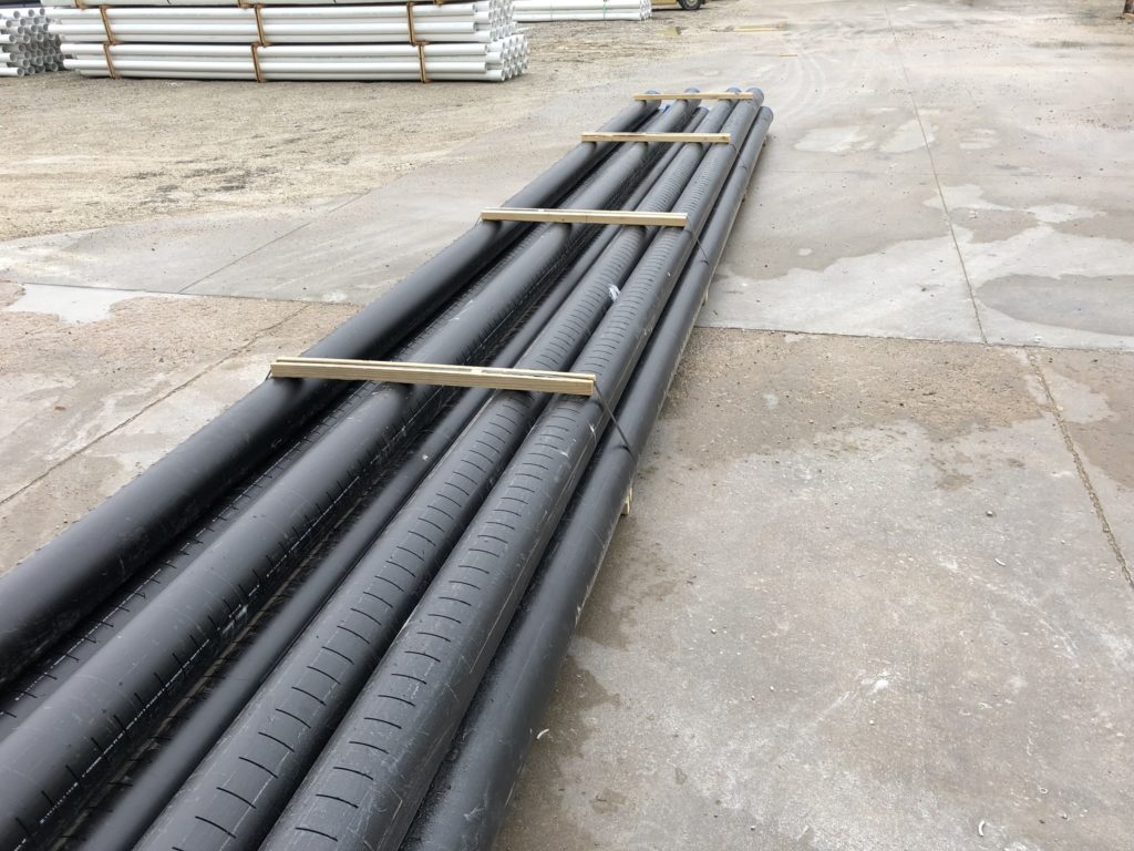 slotted hdpe pipe